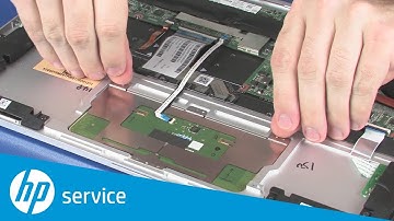Replace the Touchpad Board | HP Spectre x360 Ultrabook | HP Support
