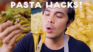 Best Restaurant Pasta Recipe Hacks (Charlie Chan, Truffle Cream, and Penne Telefono)
