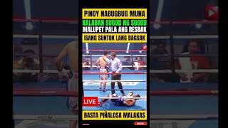PINOY NABUGB0G SA SIMULA! PER0 MATINDI ANG RESBAK!