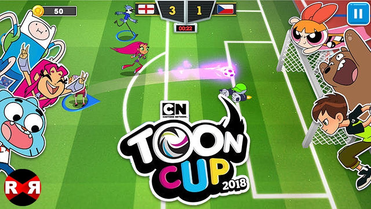 Toon Cup, Football Games