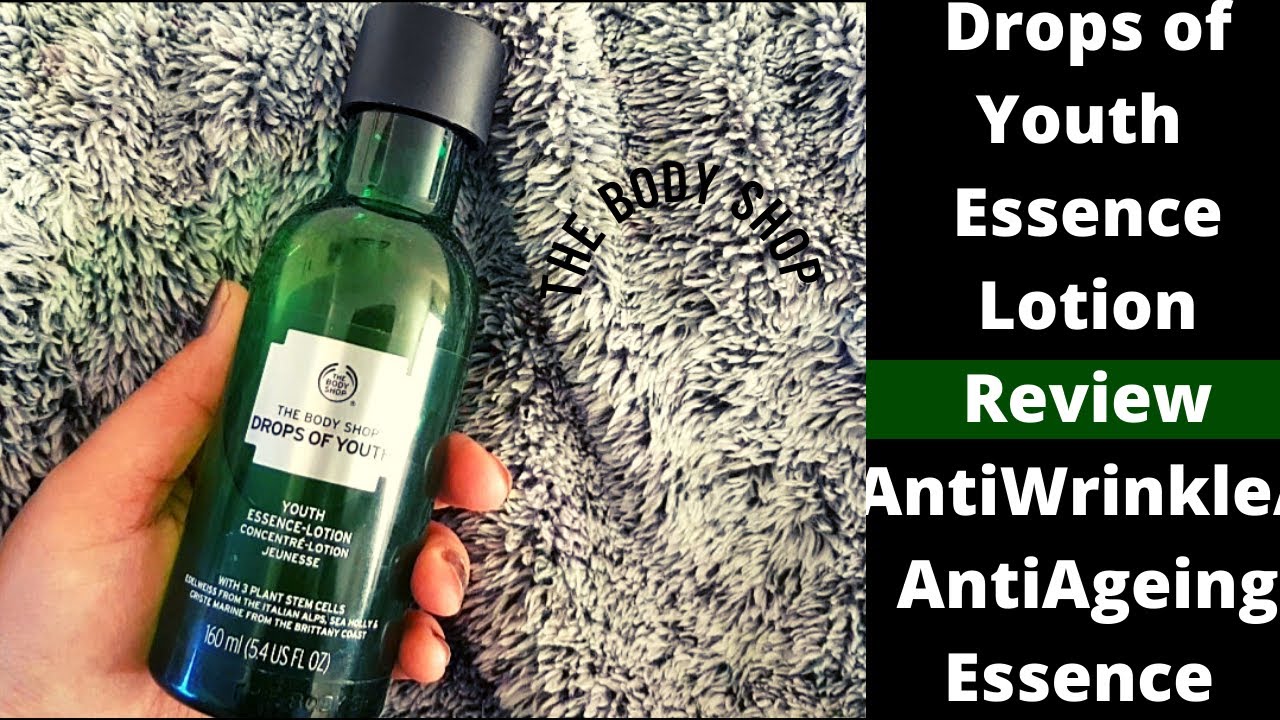 The Drops of Youth Essence Lotion ReviewTBS Anti wrinkle essenceEssence for skin