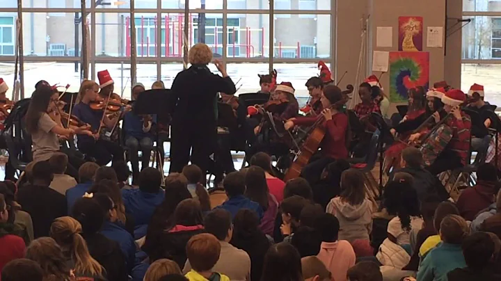 Ruth Doyle Christmas Orchestra Concert 2014