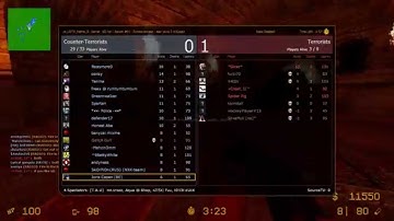 CSS: Zombie Escape - ZE_LOTR_Helms_Deep_V4_2 (1080p)