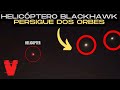 Helicóptero Blackhawk persigue a dos OVNIs en Florida