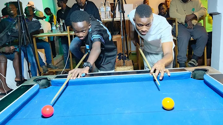 Herbert Mukisa Vs Lucas Buma.  ULTIMATE KILLER ZONE GRAND OPENING COMP. ROUND 3. RACE TO 5