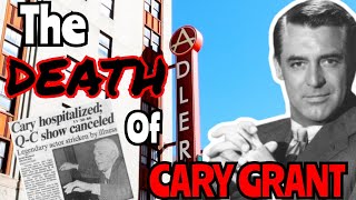 Iowa DEATH Site Of CARY GRANT & WHY He Had NO FUNERAL! 