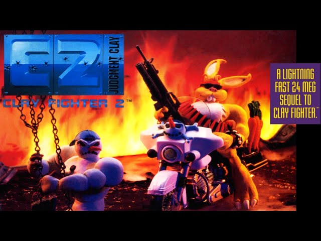 ClayFighter 2: Judgment Clay GamePlay (SNES) - YouTube
