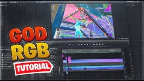 Tutorial How To Make The *BEST* ORANGE RGB Like NadavB, LMGK, Numby, Yarn (Premiere Pro Tutorial)