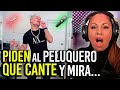 ESTILISTA SE EQUIVOCÓ DE PROFESIÓN | Impresiona con su voz | VOCAL COACH reaction