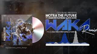 Motra The Future - Waka remix Ft. Diamond Platnumz & Rick Ross (visualized by. @arusha_prime_design)