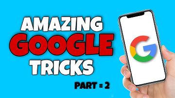 Amazing Google Tricks | Google tips and tricks | Do a barrel roll