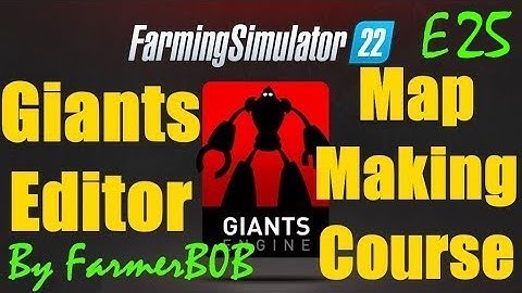 Giants Editor Map Making Episode 25, custom Cow Husbandry