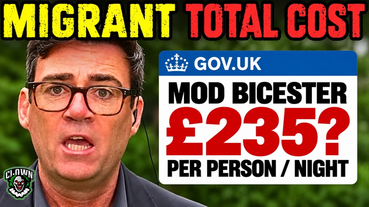 I Found The TOTAL COST (Migrants)