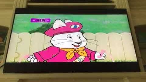 Nickelodeon Promos: Max and Ruby Saturdays Promo (2018)