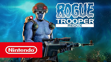 Rogue Trooper Redux - Trailer (Nintendo Switch)