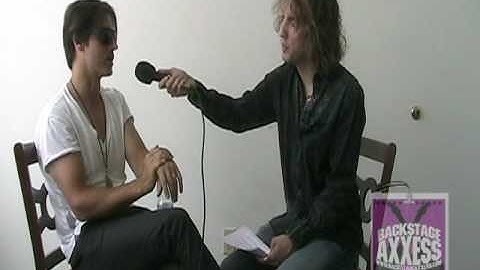 BackstageAxxess interviews Raine Maida of Our Lady Peace (Part 2 of 2).