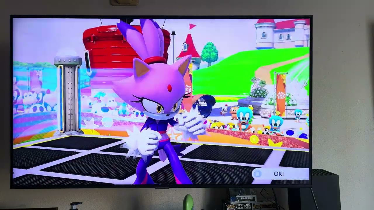 Mario and Sonic at the Olympic Games Tokyo 2020 ￼￼￼￼