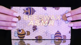 ASMR 1 Hour Beeswax Wrap 🍯 Tapping & Crinkle Sounds For Sleep & Relaxation (No Talking)
