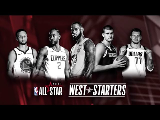 Inside The Nba Crew Reacts To The 2021 West All Star Starters Youtube
