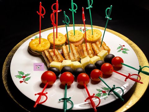 Holiday Finger Foods | Holiday Appetizers | Quick And Easy Holiday