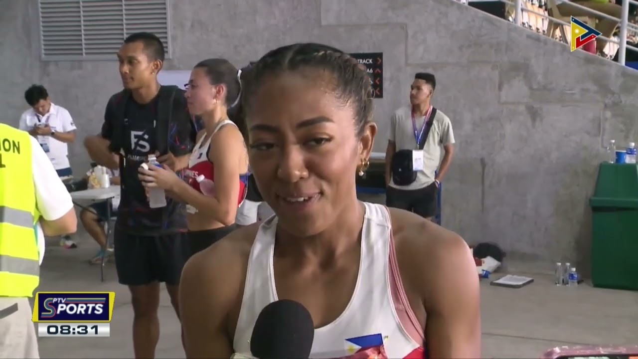 Robyn Brown, planong sumalang sa Asian Championships ngayong Mayo