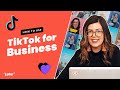 How to Use TikTok for Business in 2021