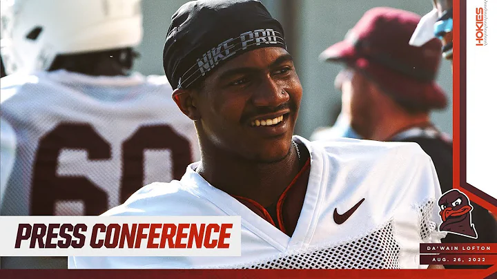 FB: Da'Wain Lofton press conference (Aug. 26, 2022)