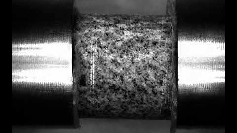 Westerly Granite Dynamic Uniaxial Compression Experiment - OSU Structural Geology and Geomechanics