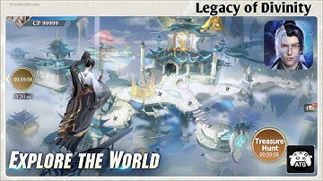 Legacy of Divinity (ATG) Android, iOS Gameplay #onepluspad