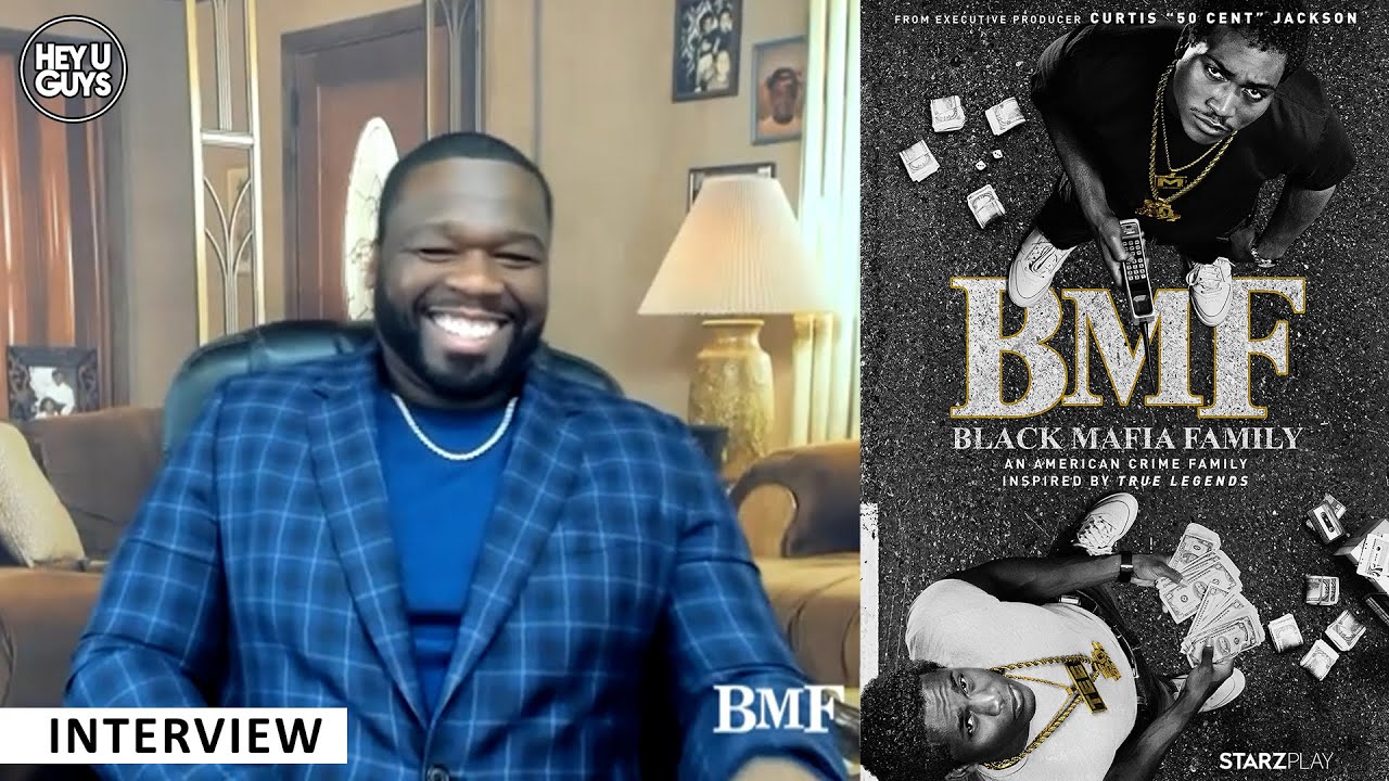 50 Cent's 'Responsibility to Tell the Whole 'BMF' Story' and How He ...
