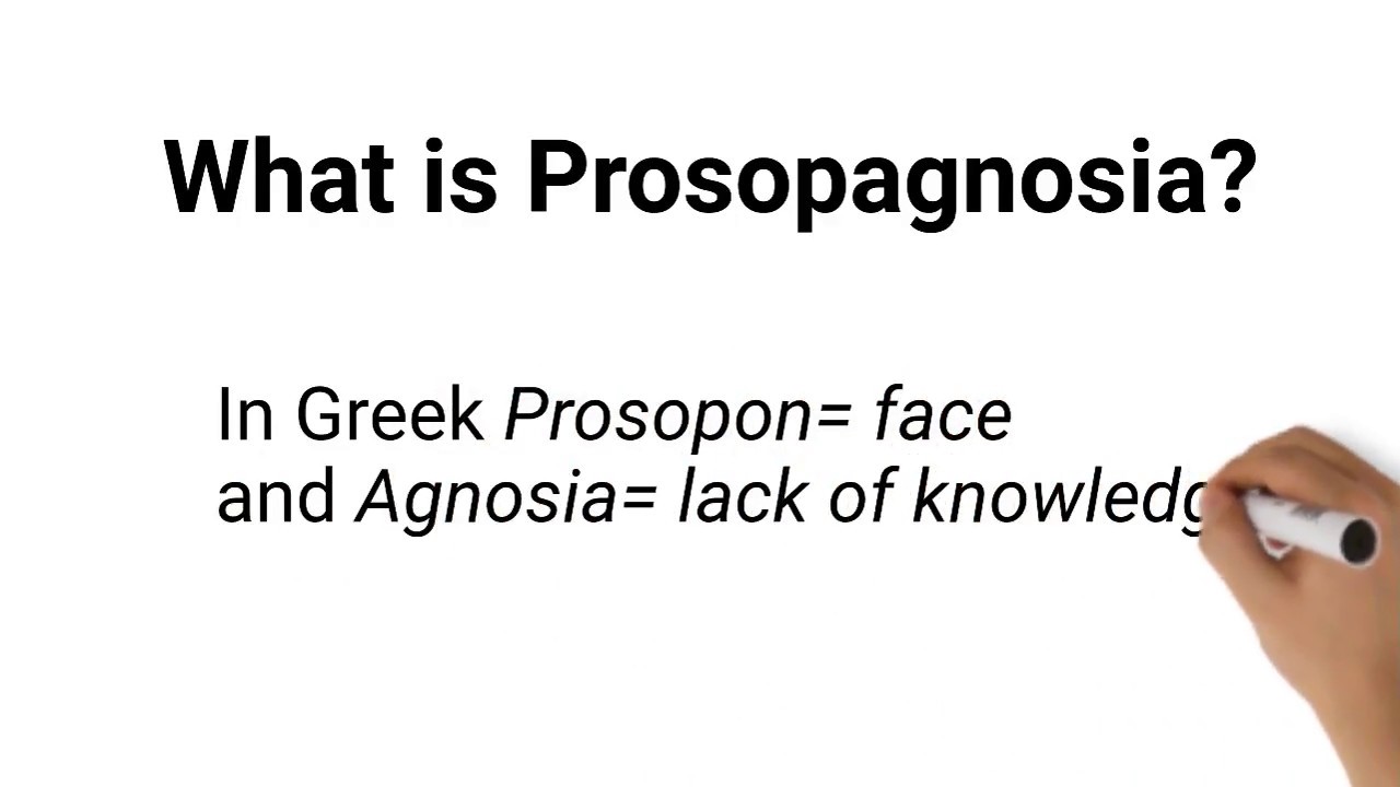 Face blindness- Prosopagnosia - YouTube