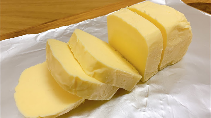 Bơ làm bánh là bơ gì năm 2024