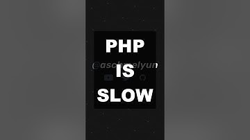 Is PHP really that slow?