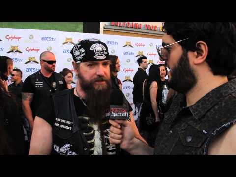 ZAKK WYLDE Interview, Revolver Golden Gods 2013 on Metal Injection