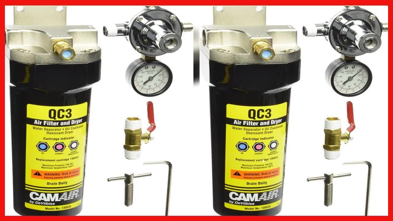 Complete Air Control with High-Performance Filtration – Perfect for Restoration & Customizing Shops