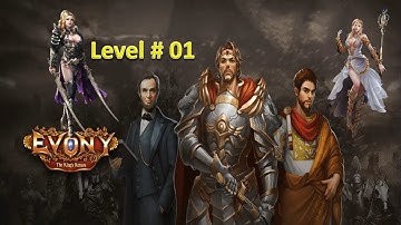 EVONY: the kings return - Levels 1 puzzles SOLUTIONS - gameplay [Android iOS]