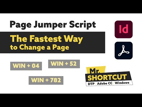 Page Jumper Script - InDesign Tutorial