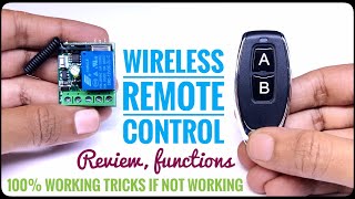 The Ultimate RF Remote Control Switch Review: Functions and problem solving