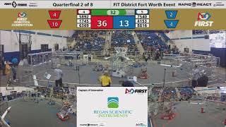 QF2M1   2022 FIT District Fort Worth Event