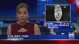 Police looking for vehicle stolen in Southampton