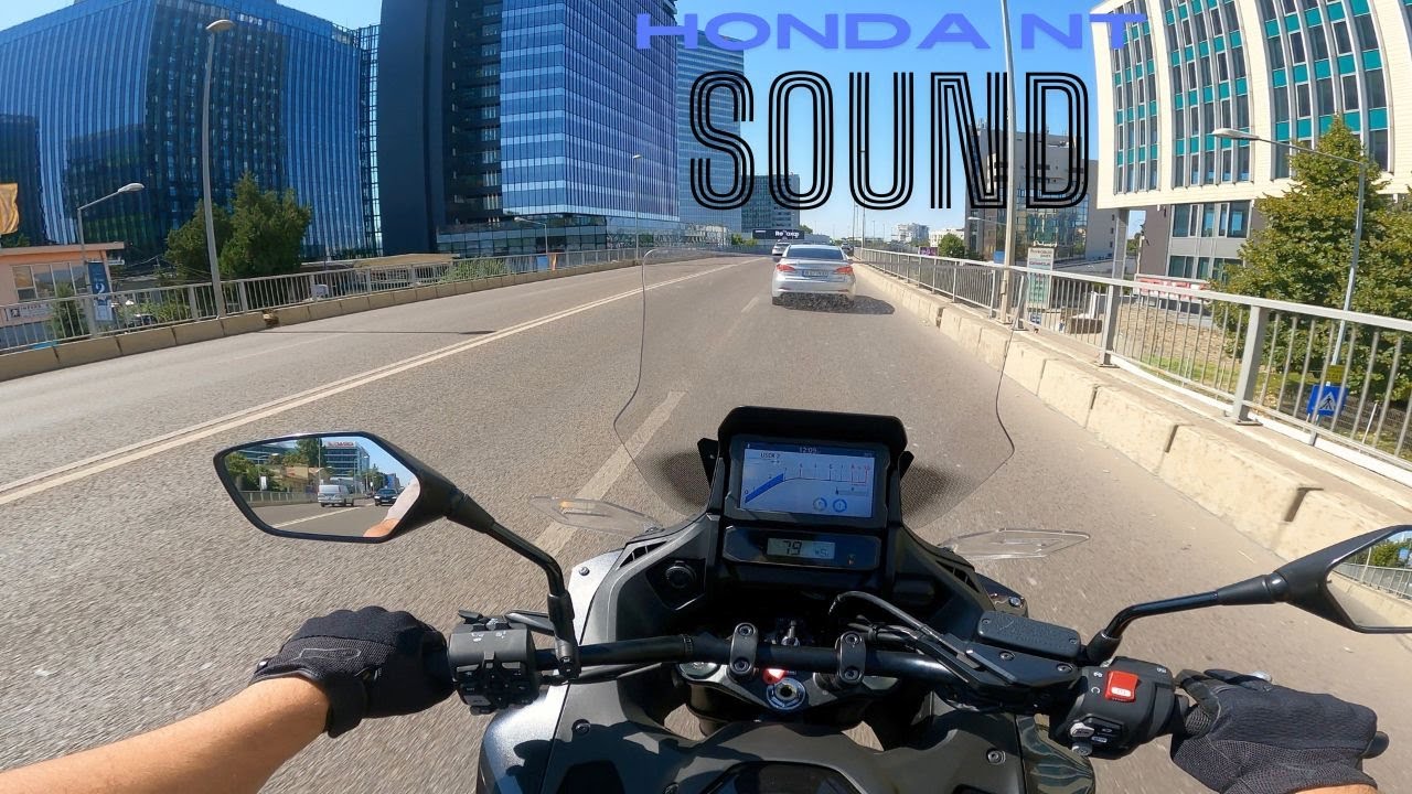Honda NT 1100 2024 [sound/4k]
