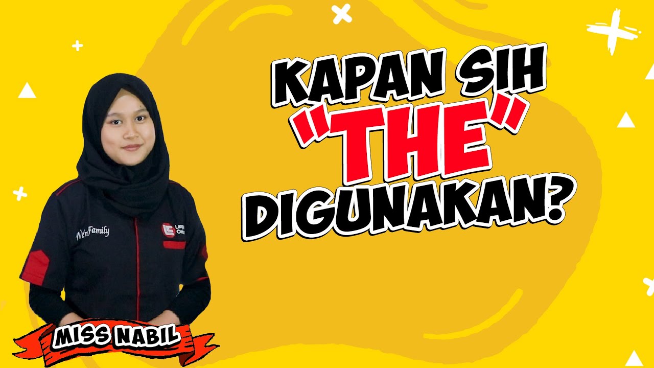 YUK PAHAMI PENGGUNAAN KATA 