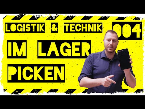 logistik&technik 004: Picken im Lager: Papierliste, MDE Gerät, Tablet oder Smartphone?