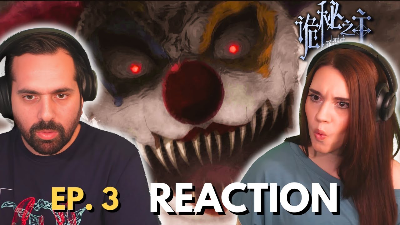 Klein vs The Clown! | Lord of the Mysteries Episode 3 Reaction |【诡秘之主】