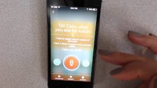 Calio - user test #3 - 9/17/15