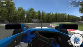 Race 07 - Formula RaceRoom at Monza