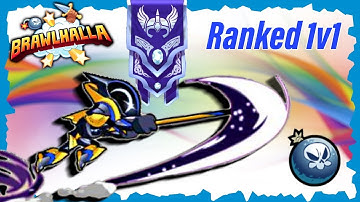 ARTEMIS // Ranked 1v1 to DIAMOND #1 • Brawlhalla Gameplay