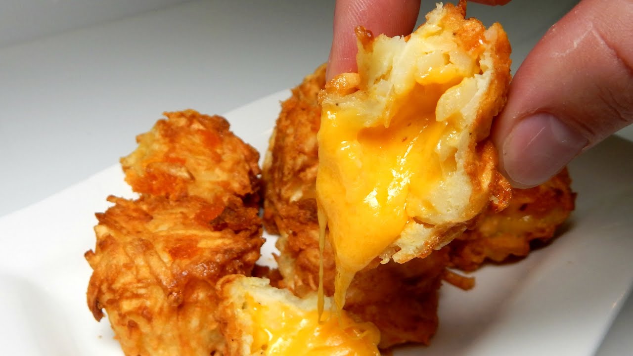 Cheese-Stuffed Tater Tots Recipe