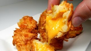 How To Make CHEESY TATER TOTS At Home - iNSPIRE to cOOk by Inspire To Cook 275,946 views 8 years ago 3 minutes, 1 second