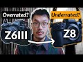 Why I Chose Nikon Z8 After 1 Year On YouTube Nikon Z6III Vs Z8 Why I Chose Nikon Z8 After 1 Year On YouTube Nikon Z6III Vs Z8